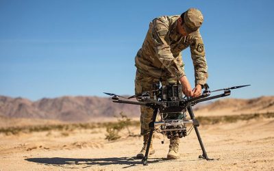 U.S. Army Drone Dominance Vision Meets Reality In Training Exercises