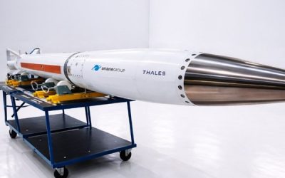 ArianeGroup présente la roquette FLPT-150, développée pour la future capacité de frappe à longue portée de l’armée de Terre