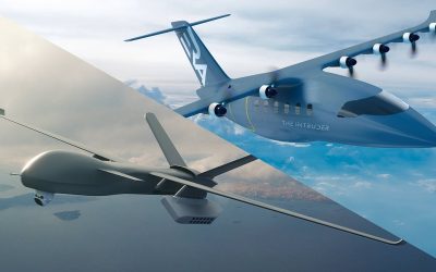 Drone multimissions, avion de transport militaire hybride… Aura Aero sort l’artillerie lourde pour sa division Défense