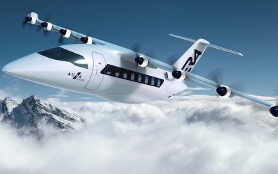 Aura Aero enregistre sa première commande ferme pour son avion régional hybride électrique de 19 places