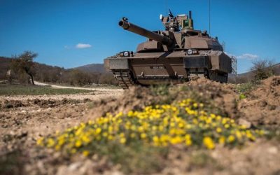 Le char Leclerc devrait bientôt être équipé d’un système de protection active