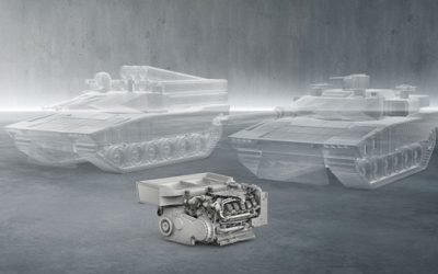 MGCS : Rolls Royce Power Systems et ZF vont fournir la propulsion du futur char franco-allemand