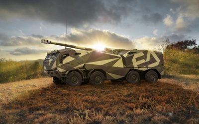 L’US Army s’intéresse à l’obusier automoteur tchèque Morana