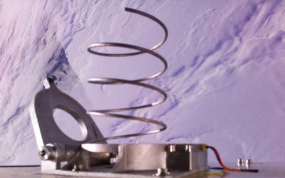 Quel est ce ressort imprimé en 3D déployé en orbite par la NASA ?