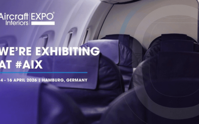 DEMGY au salon Aircraft Interiors Expo 2026 – Stand 6B/88C