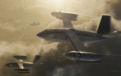 Le Pentagone dévoile l’avion expérimental de type VTOL Bell X-76, destiné aux forces spéciales