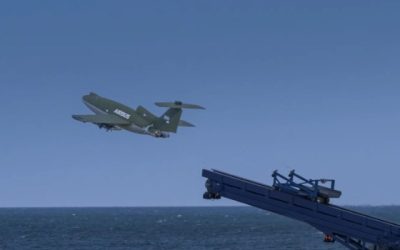 Airbus teste avec succès son nouveau drone intercepteur