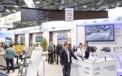 Coexpair fournira une presse à chaud pneumatique de pointe au laboratoire de Safran en France
