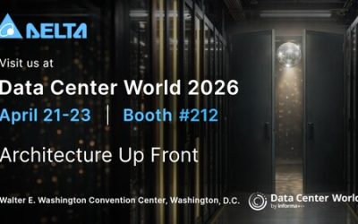 Delta Unveils Integrated Power, Cooling, and Infrastructure Architecture for AI Data Centers at Data Center World 2026
