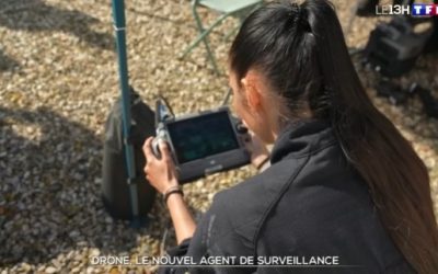 Drone, le nouvel agent de surveillance