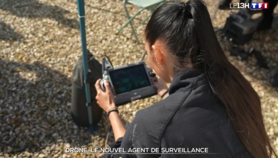 Drone, le nouvel agent de surveillance