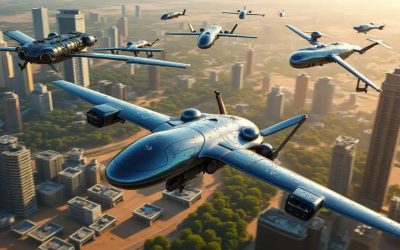 La course aux essaims DARPA Europe Chine qui mène