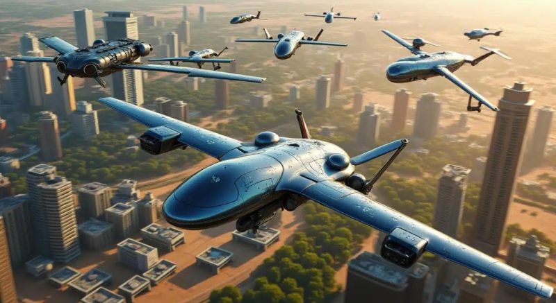 La course aux essaims DARPA Europe Chine qui mène