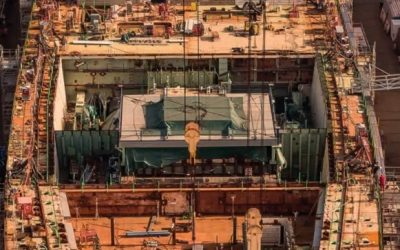 La propulsion nucléaire du porte-avions Type 004 chinois devient plus évidente