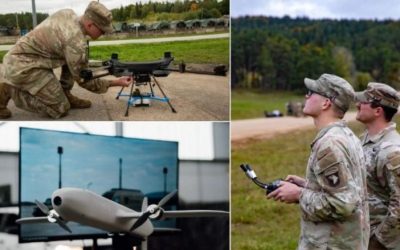 Les drones imprimés en 3D conçus pour le champ de bataille