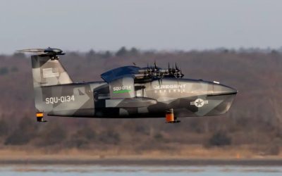 REGENT’s Squire Seaglider Drone Performs Ground-effect Flight