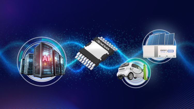 Renesas dévoile un commutateur GaN bidirectionnel 650 V