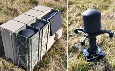 U.S. firm develops interceptor drone with AI sound targeting