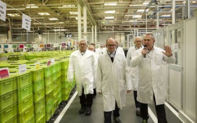 Valeo mise sur l’électrification haute tension « Made in France »
