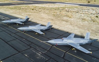 Un prototype du drone de combat collaboratif YFQ-42A «Dark Merlin» s’est écrasé en Californie