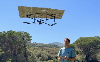 Un drone solaire artisanal pulvérise le record d’endurance avec plus de 5 heures de vol.