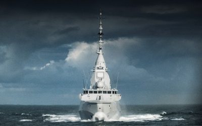 Le ministère des Armées a commandé la cinquième Frégate de défense et d’intervention auprès de Naval Group