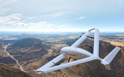 Honeywell Aerospace & Odys Partner to Launch Airborne Counter-Drone Defense System