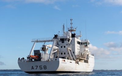 Le Service hydrographique de la Marine a reçu son premier drone capable de plonger à 6 000 mètres de profondeur