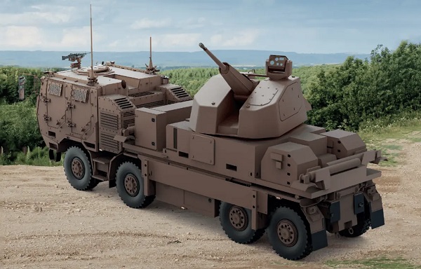 L’armée de l’Air & de l’Espace confirme l’achat prochain de seulement sept canons antiaériens RapidFire de 40 mm