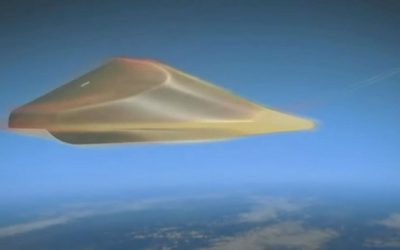 La DGA envisage d’associer le planeur hypersonique V-MAX au futur missile balistique sol-sol de théâtre