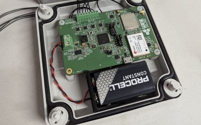3D Printed Battery Powers Predictive Maintenance in Steel Production