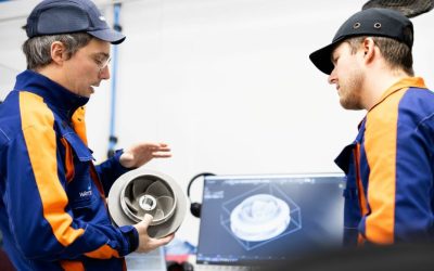 La fabrication additive est-elle la clé pour réduire les émissions liées aux pièces de rechange dans les secteurs de l’énergie et du maritime ?