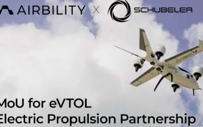 Airbility Signs Strategic MoU with Germany’s Schübeler onEDF Propulsion Technology for eVTOL Platforms