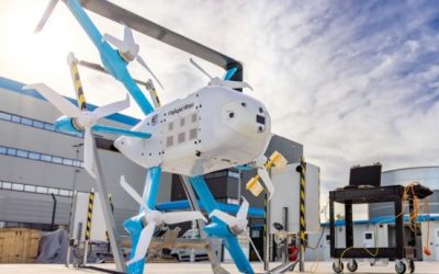 Amazon delivers first parcels in the UK by drone