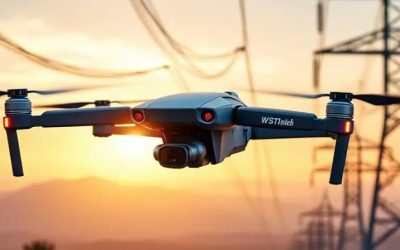 Automatisation de l’inspection des lignes électriques développée par l’industrie drone
