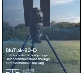 Autonomous Tracking Technology Secures High-Gain UAV Links & Extended Mission Range