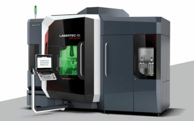 DMG Mori introduit un nouveau system de fabrication additive hybride : le LASERTEC 65 DED hybrid 2