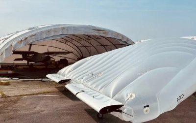 Drone gonfiabile marshmallow: la scommessa di Celeste Ecoflyers
