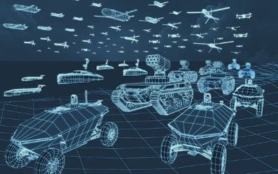 L3Harris unveils Amorphous autonomy software to manage drone swarms