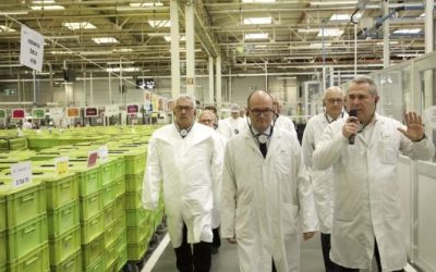 Le site d’Étaples devient centre d’excellence pour l’assemblage des onduleurs pour véhicules électriques