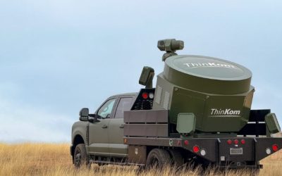 New Mobile C-UAS High-Power Microwave System for Drone Swarm Defense & Rapid Tracking