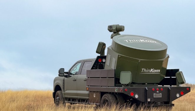 New Mobile C-UAS High-Power Microwave System for Drone Swarm Defense & Rapid Tracking