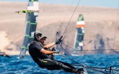 Tactique, réglages, espionnage : le drone, nouvel allié des entraîneurs de voile olympique