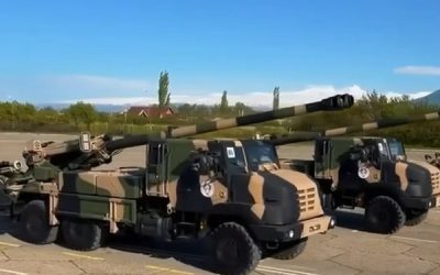 Artillerie : L’armée arménienne a reçu ses premiers CAESAr