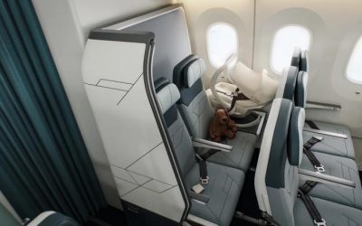 En quoi consiste le concept «SkyNook» qui réaménage en «cocon» les sièges du dernier rang des avions ?