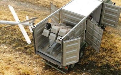 DARPA Wants Drone Swarms Packed into Unassuming Containers