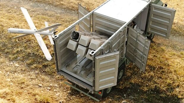 DARPA Wants Drone Swarms Packed into Unassuming Containers