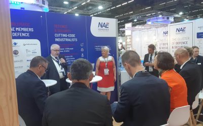 NAE en force à EUROSATORY 2026 du 15 au 19 juin 2026