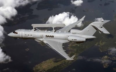 L’Otan serait sur le point de commander des avions suédois d’alerte avancée GlobalEye pour remplacer ses E-3A AWACS