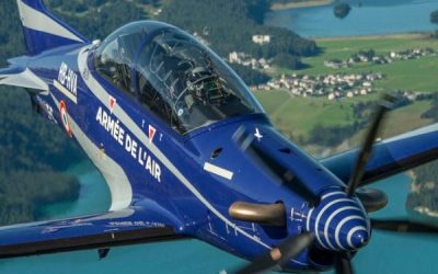 Le ministère des Armées a lancé un appel d’offres pour la maintenance des PC-21 de l’armée de l’Air & de l’Espace